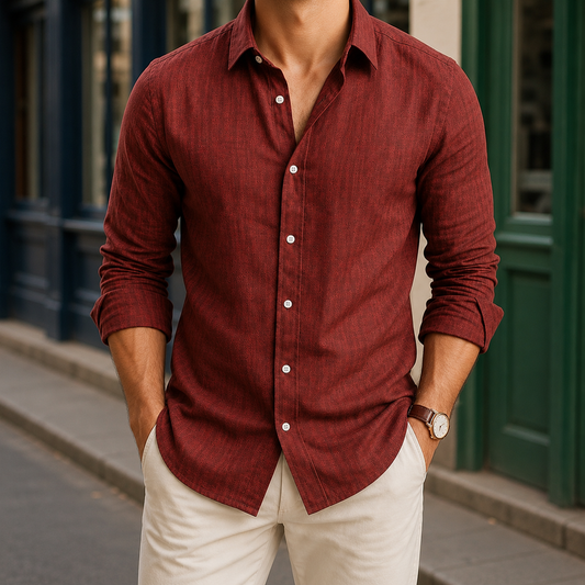 Claude Linen Shirt 0