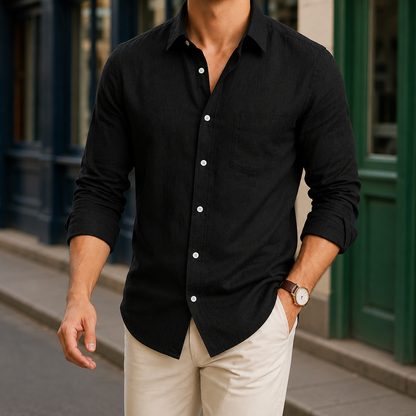 Claude Linen Shirt 7