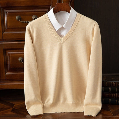 Clayton | Classic V-Neck Sweater 11
