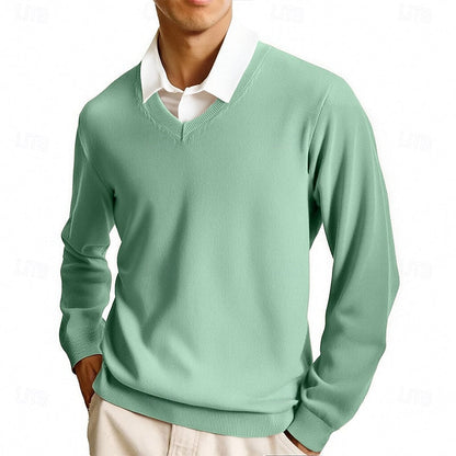 Clayton | Classic V-Neck Sweater 2