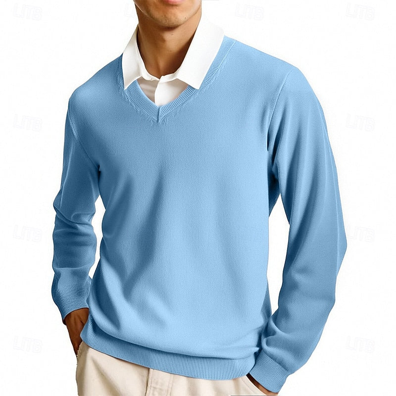 Clayton | Classic V-Neck Sweater 4