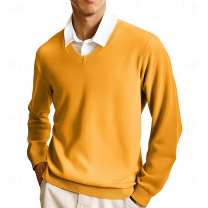 Clayton | Classic V-Neck Sweater 5