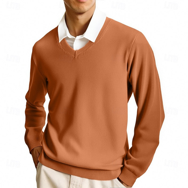 Clayton | Classic V-Neck Sweater 6