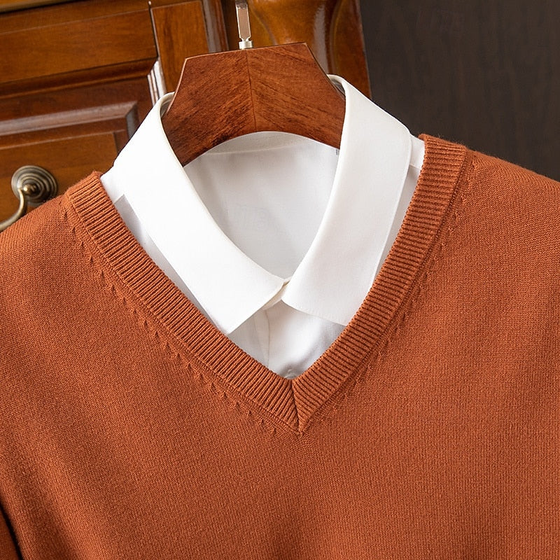 Clayton | Classic V-Neck Sweater 7