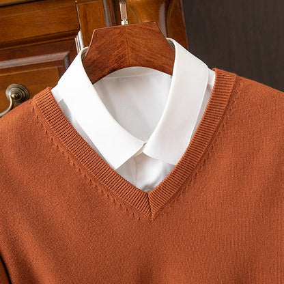 Clayton | Classic V-Neck Sweater 7