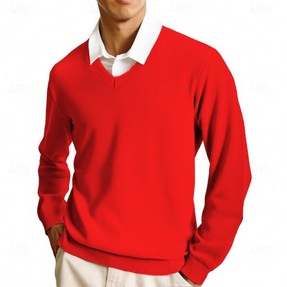 Clayton | Classic V-Neck Sweater 8