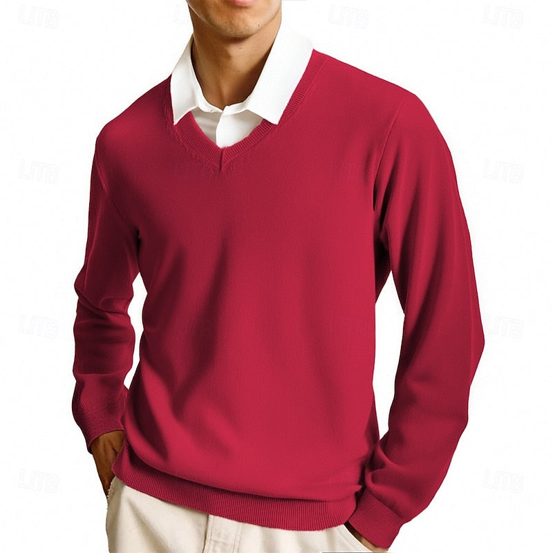 Clayton | Classic V-Neck Sweater 9