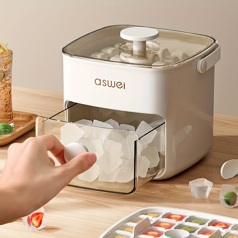 Compact Ice Maker – Ice Cubes Ready in Minutes, Quiet 2