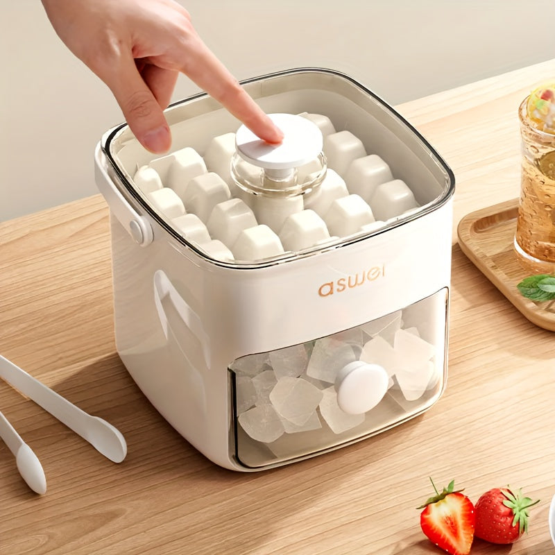 Compact Ice Maker – Ice Cubes Ready in Minutes, Quiet 3