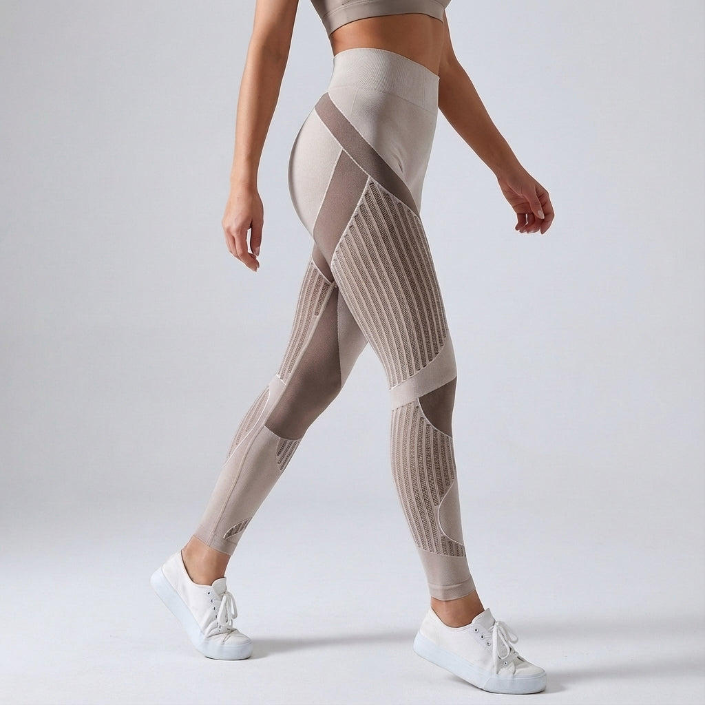 Compression leggings with anti-cellulite effect - Mary 7