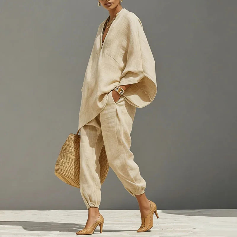Cordella Linen Matching Set 3