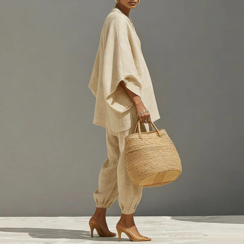 Cordella Linen Matching Set 4