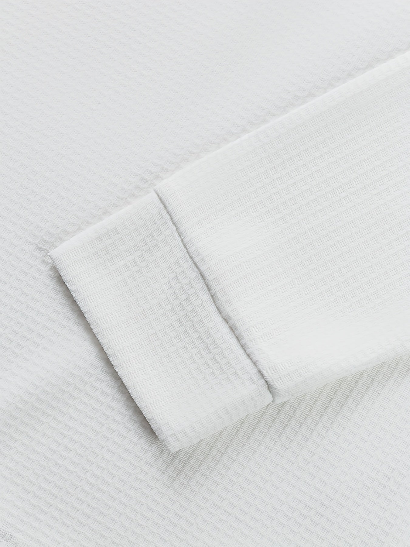 Curtis | Textured Long-Sleeve Henley 4
