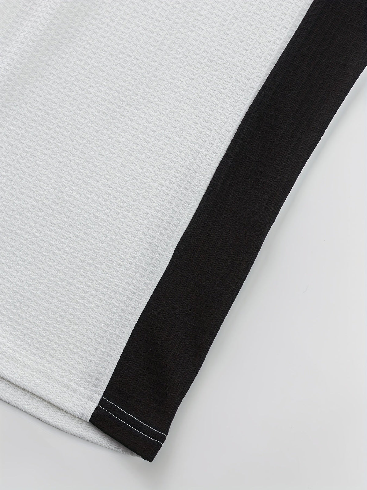 Curtis | Textured Long-Sleeve Henley 5