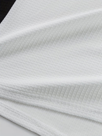 Curtis | Textured Long-Sleeve Henley 6