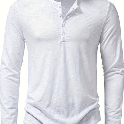 Dalton | Classic Button-Placket Henley 10