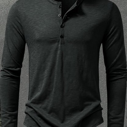 Dalton | Classic Button-Placket Henley 11