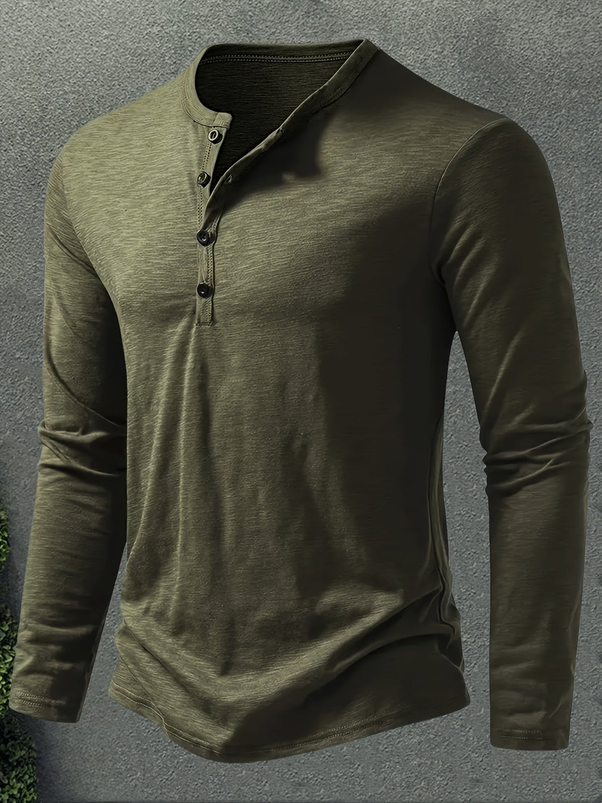 Dalton | Classic Button-Placket Henley 2