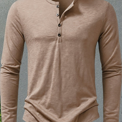 Dalton | Classic Button-Placket Henley 5