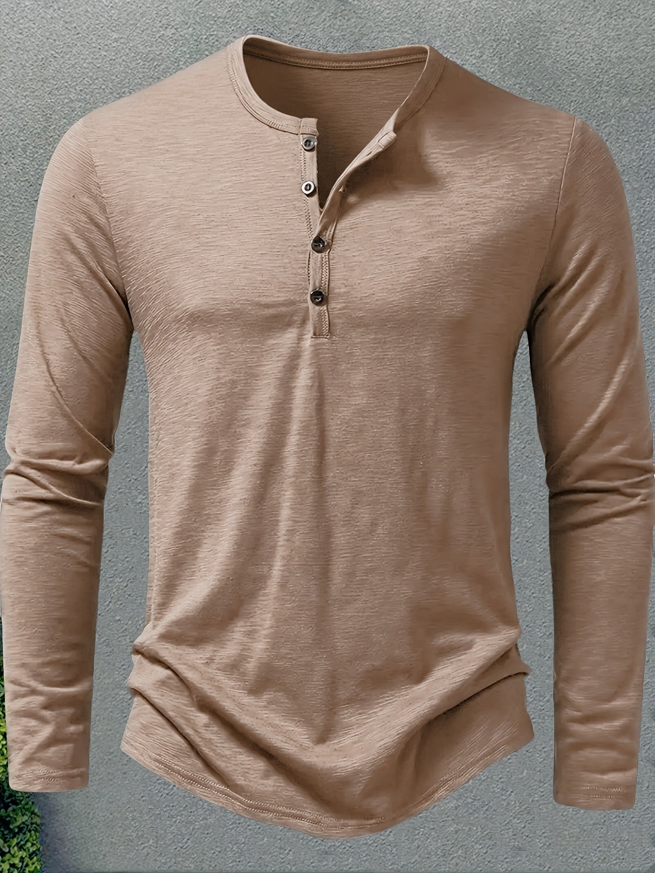 Dalton | Classic Button-Placket Henley 6