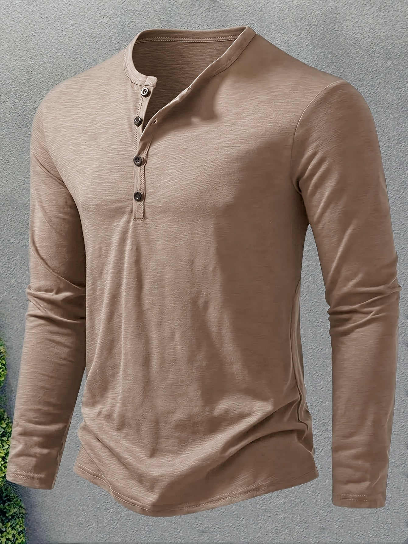 Dalton | Classic Button-Placket Henley 8