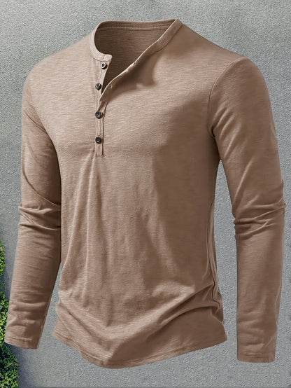 Dalton | Classic Button-Placket Henley 8