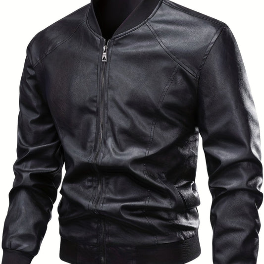 Dalton | Refined Zip-Up Bomber Jacket 0