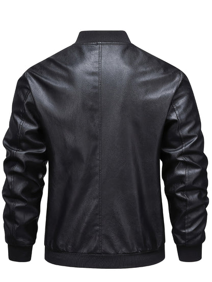 Dalton | Refined Zip-Up Bomber Jacket 2