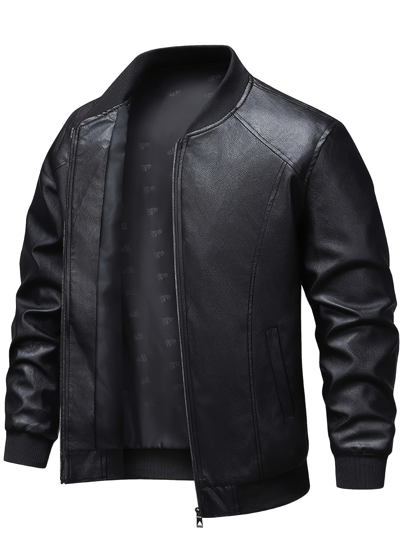 Dalton | Refined Zip-Up Bomber Jacket 3
