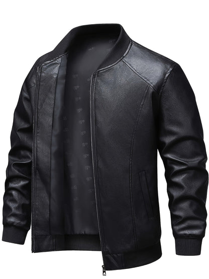 Dalton | Refined Zip-Up Bomber Jacket 3