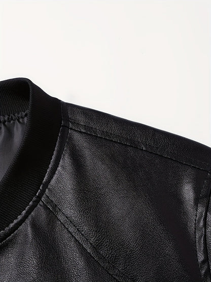Dalton | Refined Zip-Up Bomber Jacket 4