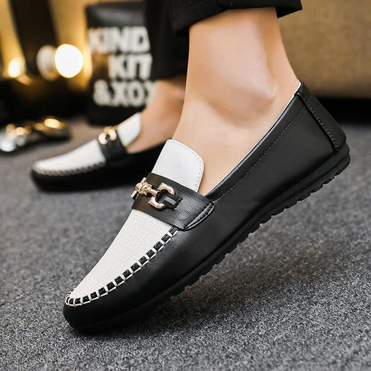 Damon | Refined Slip-On Loafers 0