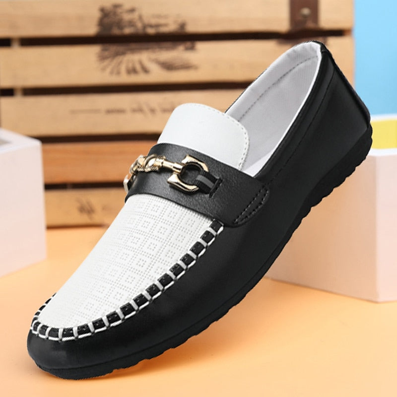 Damon | Refined Slip-On Loafers 1