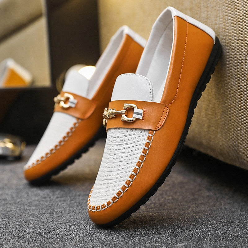 Damon | Refined Slip-On Loafers 8