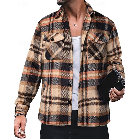 Dawson | Rugged Checked Shirt Jacket 0