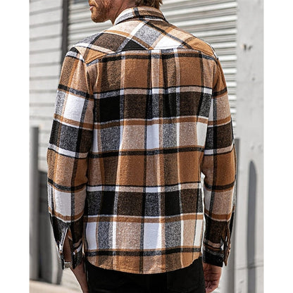 Dawson | Rugged Checked Shirt Jacket 1