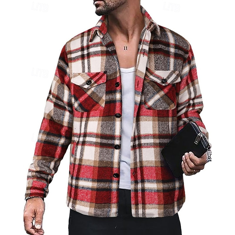 Dawson | Rugged Checked Shirt Jacket 3