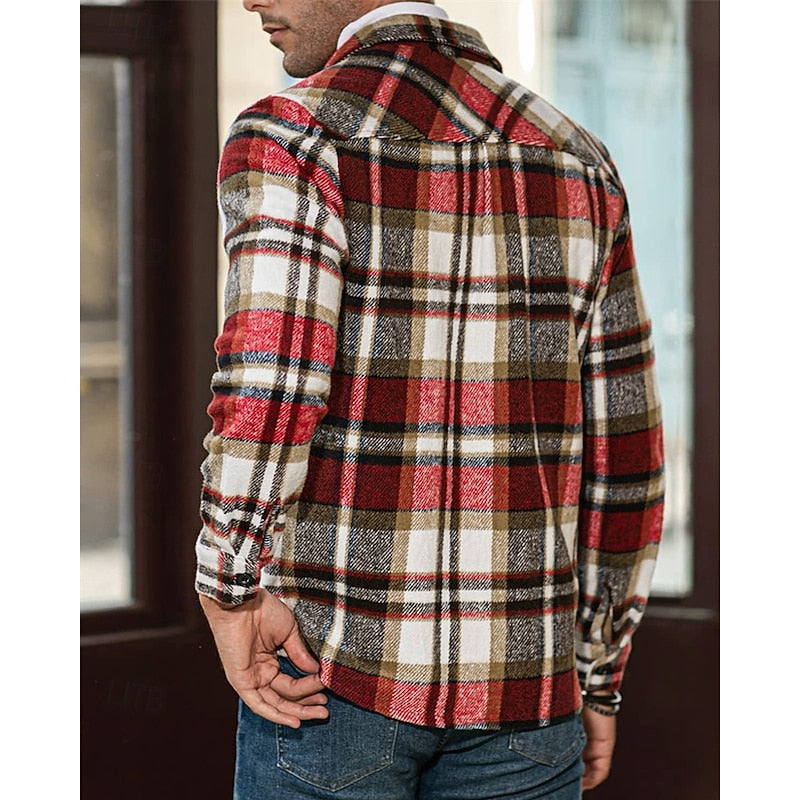 Dawson | Rugged Checked Shirt Jacket 4