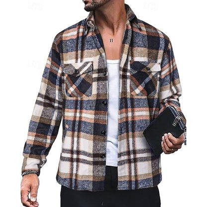 Dawson | Rugged Checked Shirt Jacket 5