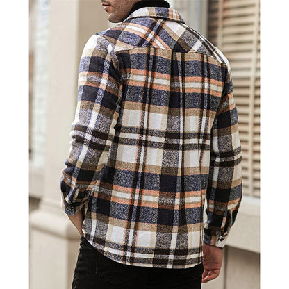 Dawson | Rugged Checked Shirt Jacket 6