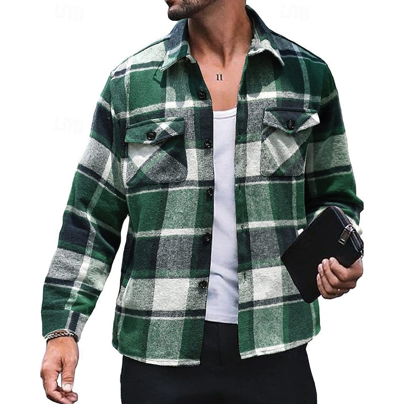 Dawson | Rugged Checked Shirt Jacket 7