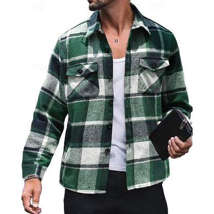 Dawson | Rugged Checked Shirt Jacket 7