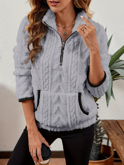 Delilah | Cozy Half-Zip Pullover 8