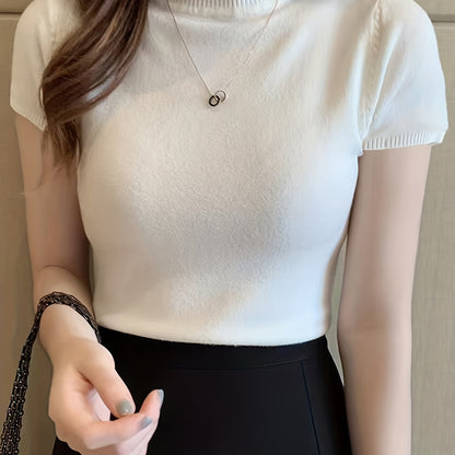 Della | Refined Mock-Neck Top 5