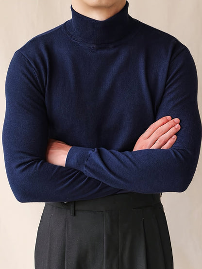 Dominic | Refined High-Neck Turtleneck 2