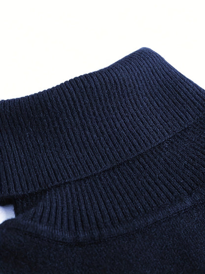 Dominic | Refined High-Neck Turtleneck 4