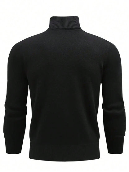Dominic | Refined High-Neck Turtleneck 8