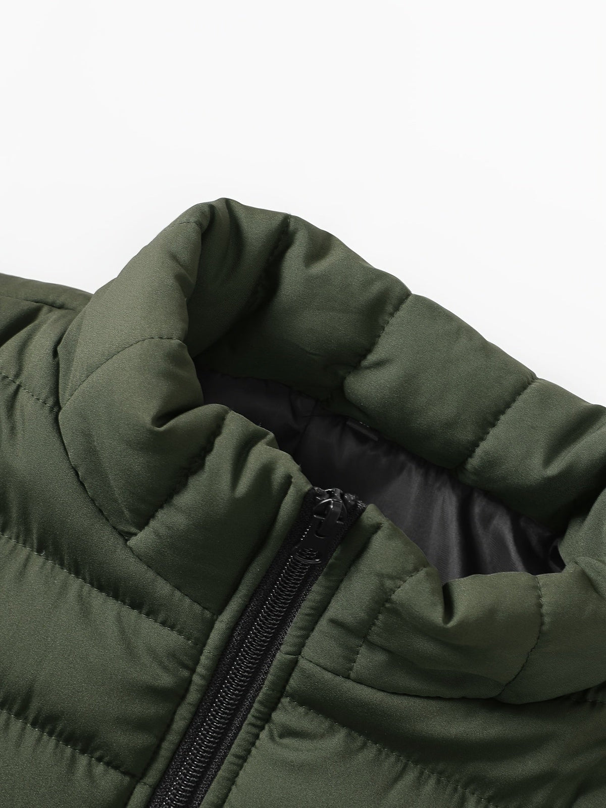 Donovan | Quilted Stand-Collar Vest 3