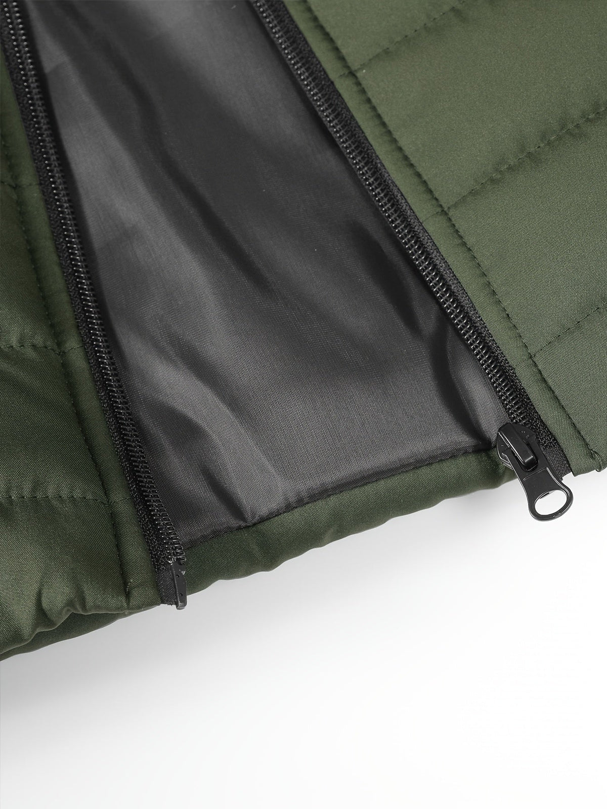 Donovan | Quilted Stand-Collar Vest 7