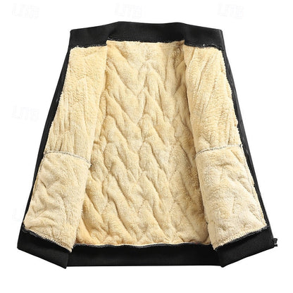 Douglas | Textured Quilted Bomber Jacket 2